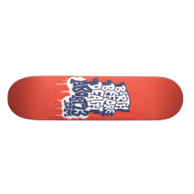Geburt vor Tod/Abort73.com Personalisiertes Skatedeck