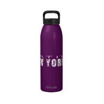 Gebürtige New Yorker Trinkflasche