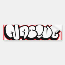 Gebürtiger Aufkleber Auto Sticker