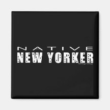 Gebürtiger New- Yorkermagnet Magnete