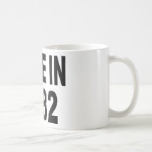 Geburtstag 1982 teetasse