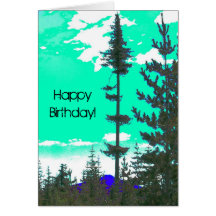 Geburtstag am Falke-Berg Karten