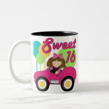 Geburtstag des Bonbon-16 Teetasse