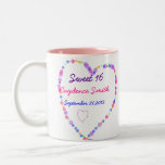 Geburtstag des Herz-Bonbon-16 Kaffee Tasse