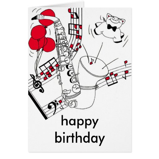 GEBURTSTAG Karte