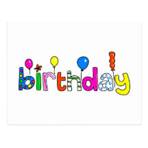 Geburtstag Postkarte