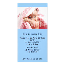 Geburtstags-Party Einladung des Jungen Bilder Karten