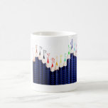 Geburtstagsbleistifte Tasse