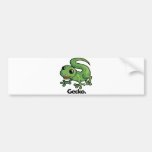GeckoGecko. Autosticker
