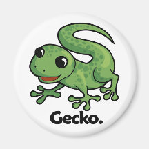 GeckoGecko. Magnete