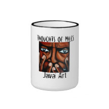 Gedanken von Meilen Tee Tasse