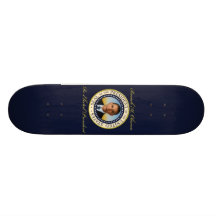 Gedenkwiederwahl präsidenten-Barack Obama Personalisierte Skatedecks
