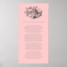 Gedicht-Druck: Mutter - durch Madison Julius Cawei Posterdrucke