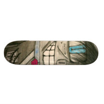 Geduld Personalisiertes Skateboard