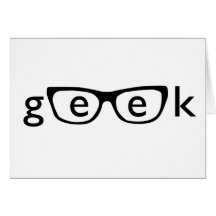 Geek Grußkarte