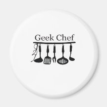 Geek-Koch Kühlschrankmagnete
