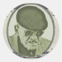 GEEZER-BANDIT-AUFKLEBER