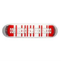 Gefährliches Skateboard Individuelles Deck