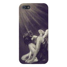 Gefallener Engel iPhone 5 Cover