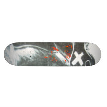 Gefallener Engel Personalisiertes Skateboarddeck