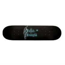 gefallenes Engels-Flügel-Skateboard der Entwürfe i Skateboarddecks
