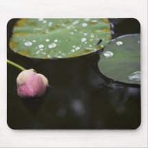 Gefallenes Lotus Mousepad