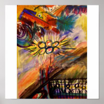 Gefangen-Himmel Posterdrucke