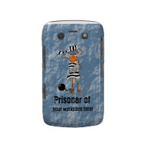 "Gefangener der Arbeit" BlackBerrykasten Blackberry Case