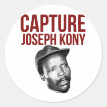 Gefangennahme Kony - T-Shirts, Hüllen, Hüte und Kn Runde Aufkleber