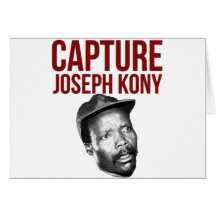 Gefangennahme Kony - T-Shirts, Hüllen, Hüte und Kn Grußkarte