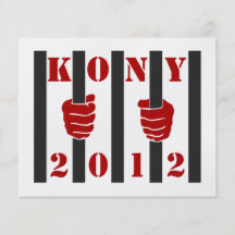 Gefängnis Kony 2012 Endjosephs Kony Flyerdesign