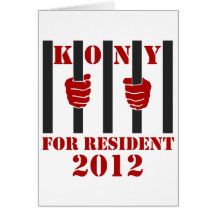 Gefängnis Kony 2012 Endjosephs Kony Karte