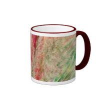 Gefiederte Farben Kaffee Haferl