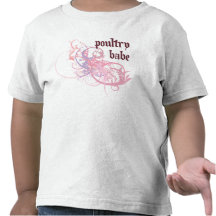 Geflügel-Baby Tshirt