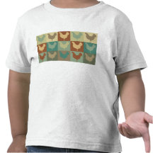 Geflügel-Pop-Kunst Shirts