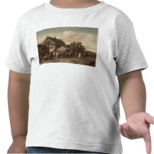 Geflügel vermarkten durch eine Kirche Shirts
