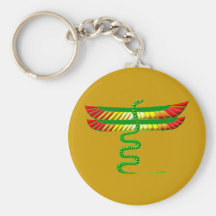 geflügelte Schlange winged Snake Schlüsselband