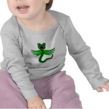 geflügelte Schlange winged snake Shirts