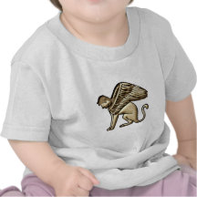 geflügelte Sphinx Tshirt