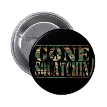 GEGANGENE SQUATCHIN CAMOUFLAGE BUTTONS