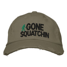 Gegangene Squatchin deluxe Version Baseballkappe