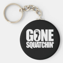 GEGANGENE SQUATCHIN - SCHLÜSSELANHÄNGER