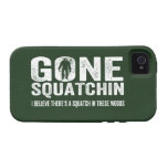 GEGANGENER SQUATCHIN Bigfoot Jägercooler Grunge-Te iPhone 4/4S Cover