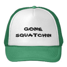 Gegangenes Squatchin Baseball Mütze