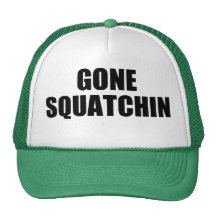 Gegangenes Squatchin Baseball Mütze
