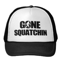 Gegangenes Squatchin Baseball Mütze