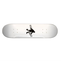 Gegangenes Squatchin Bedruckte Skateboarddecks