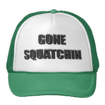 Gegangenes Squatchin - Glasversion Truckerkappe