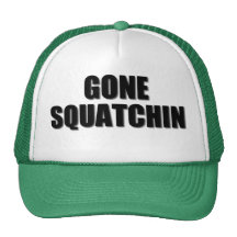 Gegangenes Squatchin Netz Caps