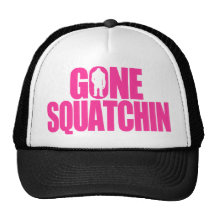 Gegangenes Squatchin Netzcap